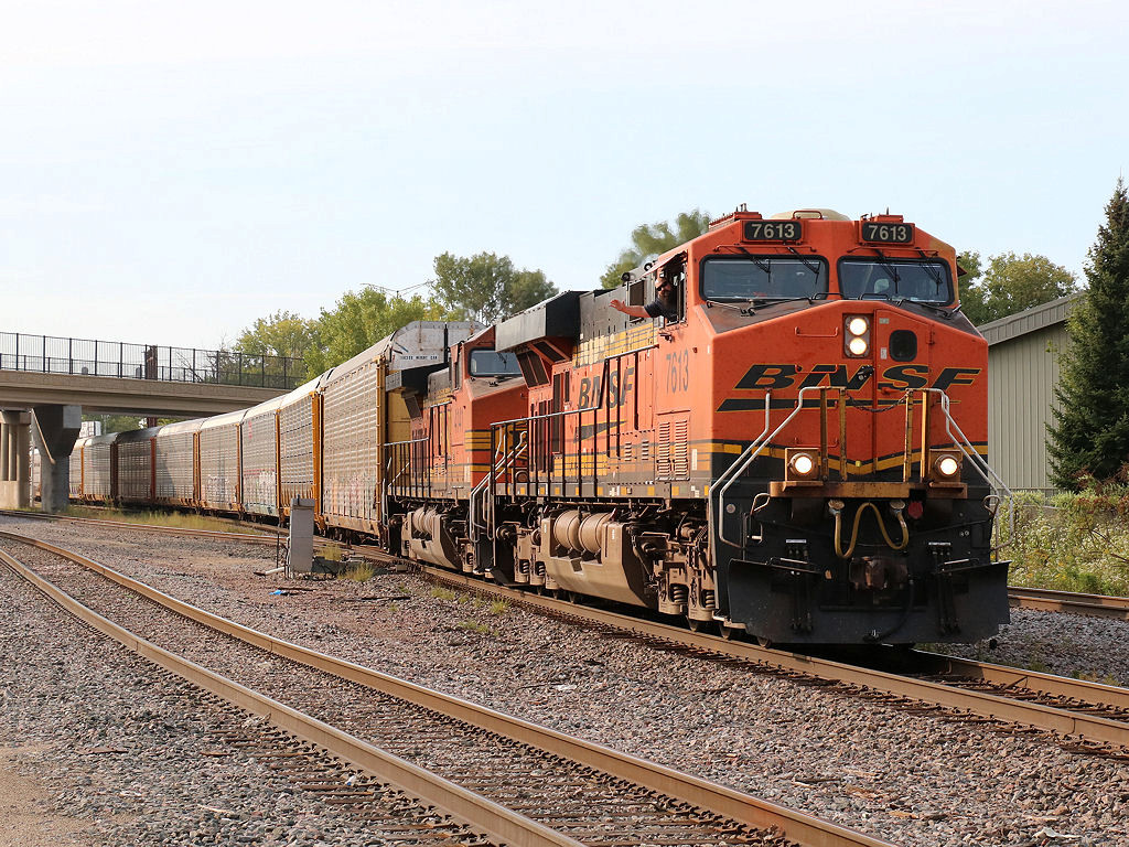 BNSF 7613